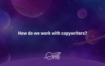 How do we work with copywriters?