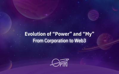 Evolution of “Power” and “My”. From Corporation to Web3