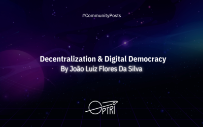 Decentralization & Digital Democracy