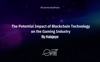 The Potential Impact of Blockchain Technology on the Gaming Industry by Kalajeye