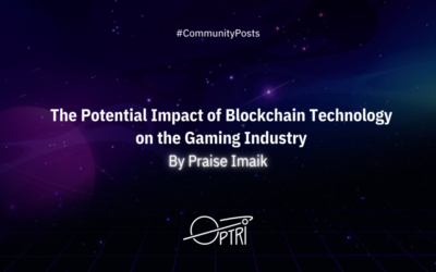 The Potential Impact of Blockchain Technology on the Gaming Industry by Praise Imaik