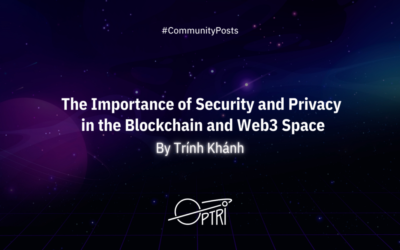 Point of View 1: The Importance of Security and Privacy in the Blockchain and Web3 Space