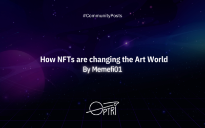 How Non-fungible Tokens (NFTs) are Changing the Art World by Memefi01