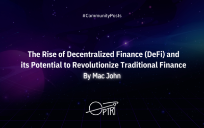 The Rise of Decentralized Finance (DeFi) and Its Potential to Revolutionize Traditional Finance by Mac