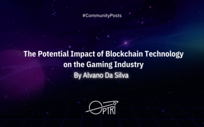 The Potential Impact of Blockchain Technology on the Gaming Industry by Alvano Da Silva