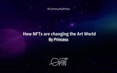 How Non-fungible Tokens (NFTs) are Changing the Art World by Princess