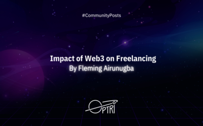 Web3 Impact on Freelancing by Fleming Airunugba